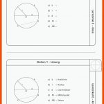 Sekundarstufe Unterrichtsmaterial Mathematik Geometrie Geometrie ... Fuer Arbeitsblatt Kreis