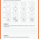 Sekundarstufe Unterrichtsmaterial Mathematik Geometrie Punktsymmetrie Fuer Drehsymmetrische Figuren Arbeitsblatt