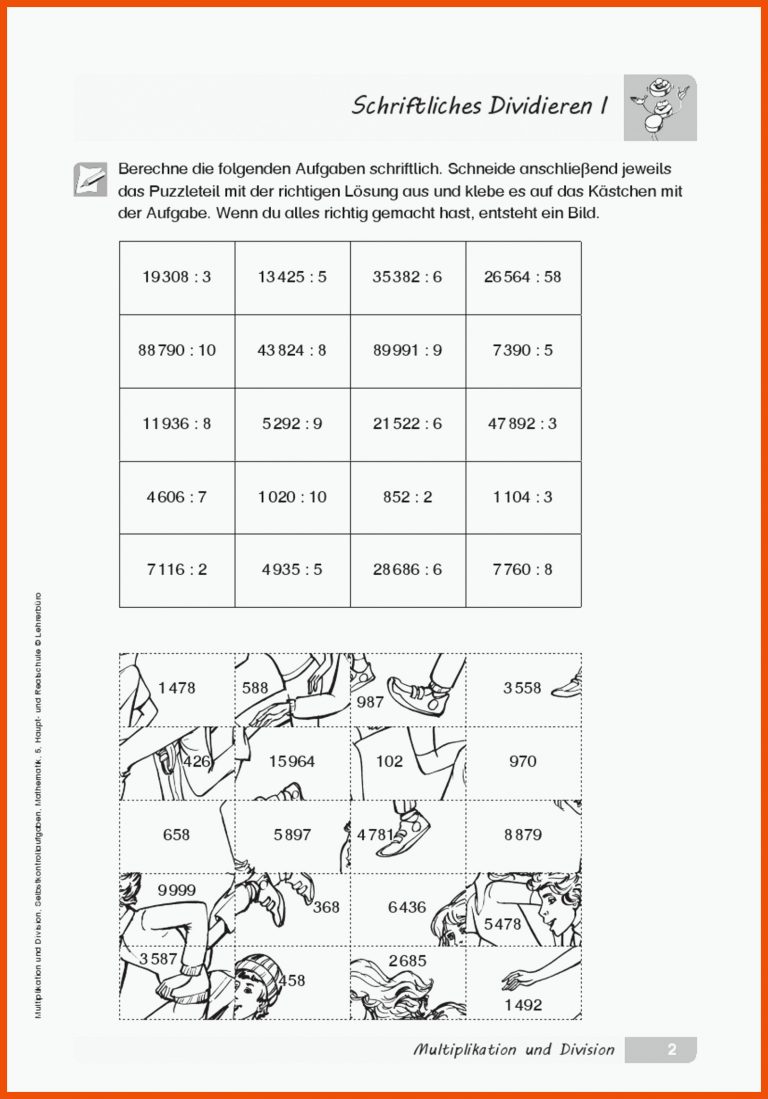 Sekundarstufe Unterrichtsmaterial Mathematik Grundrechenarten für grundrechenarten arbeitsblätter klasse 5