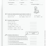 Sekundarstufe Unterrichtsmaterial Mathematik Grundrechenarten Fuer Natürliche Zahlen Klasse 5 Arbeitsblätter