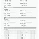 Sekundarstufe Unterrichtsmaterial Mathematik Grundrechenarten Fuer Rechnen Mit Rationale Zahlen Arbeitsblätter Mit Lösungen 7. Klasse