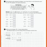 Sekundarstufe Unterrichtsmaterial Mathematik Grundrechenarten ... Fuer Schriftliche Division Arbeitsblätter Klasse 5