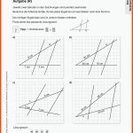 Sekundarstufe Unterrichtsmaterial Mathematik Inklusion Fuer Strahlensatz Aufgaben Arbeitsblatt