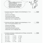 Sekundarstufe Unterrichtsmaterial Mathematik Lernstand Messen Und ... Fuer Klassenarbeit Rationale Zahlen Arbeitsblatt Mit Lösungen