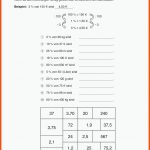 Sekundarstufe Unterrichtsmaterial Mathematik Prozent- Und Zinsrechnung Fuer Mathe Arbeitsblätter Klasse 8