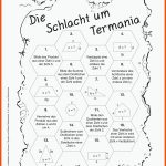 Sekundarstufe Unterrichtsmaterial Mathematik RÃ¤tsel Und Spiele Fuer Mathe Spiele Klasse 5 Arbeitsblätter