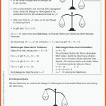 Sekundarstufe Unterrichtsmaterial Mathematik Terme Und Gleichungen Fuer Arbeitsblatt Gleichungen Lösen Klasse 8