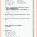 Sekundarstufe Unterrichtsmaterial Mathematik Terme Und Gleichungen Fuer Mathe Arbeitsblätter Klasse 8