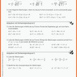 Sekundarstufe Unterrichtsmaterial Mathematik Terme Und Gleichungen Fuer Quadratische Gleichungen Arbeitsblatt