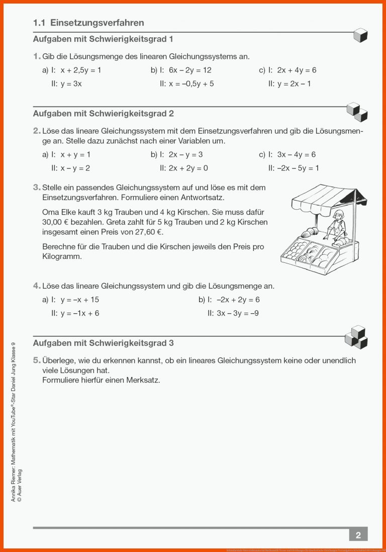 Sekundarstufe Unterrichtsmaterial Mathematik Terme und Gleichungen für quadratische gleichungen textaufgaben arbeitsblatt mit lösungen pdf