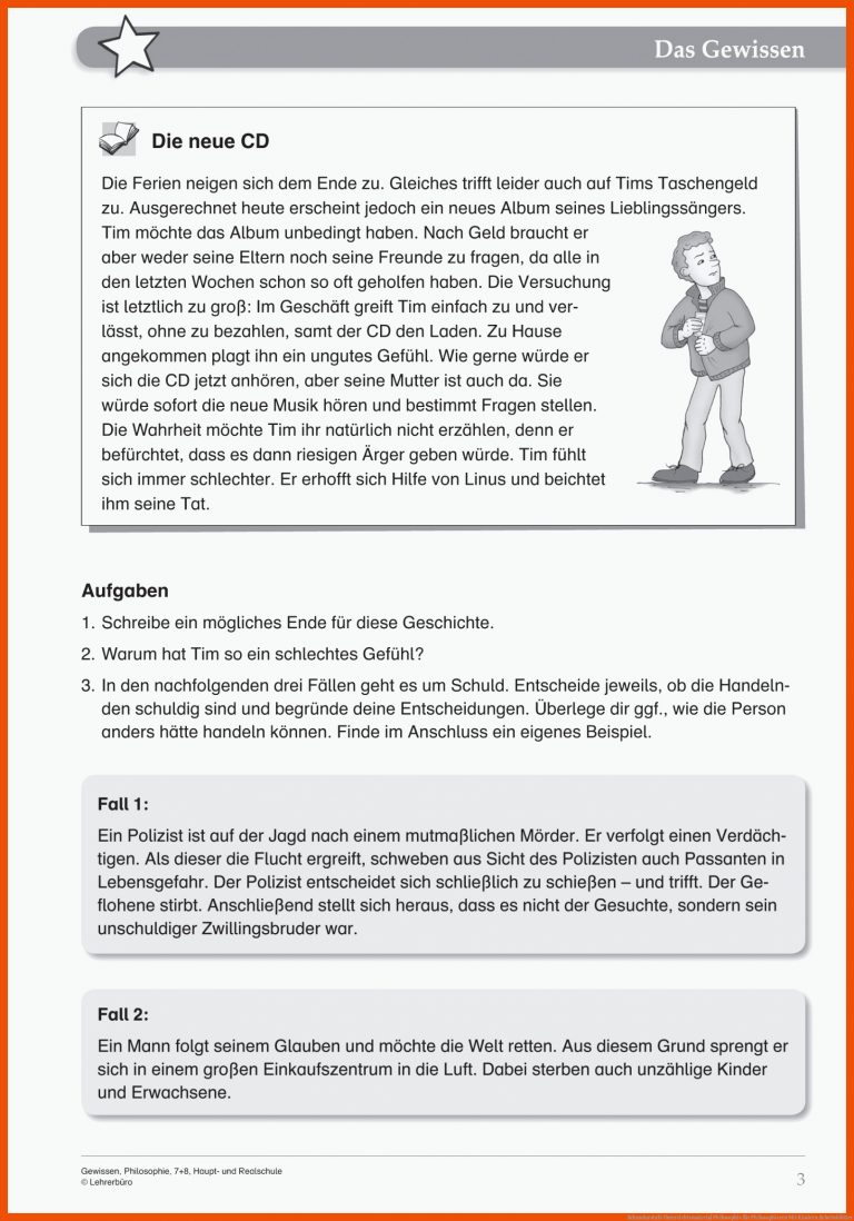 Sekundarstufe Unterrichtsmaterial Philosophie für philosophieren mit kindern arbeitsblätter