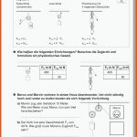 Sekundarstufe Unterrichtsmaterial Physik Mechanik Fuer Arbeitsblatt Flaschenzug Lösungen