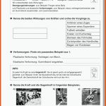 Sekundarstufe Unterrichtsmaterial Physik Mechanik Fuer Darstellung Von Kräften Arbeitsblatt