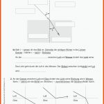 Sekundarstufe Unterrichtsmaterial Physik Optik/akustik Fuer Brechung Des Lichts Arbeitsblatt Mit Lösungen