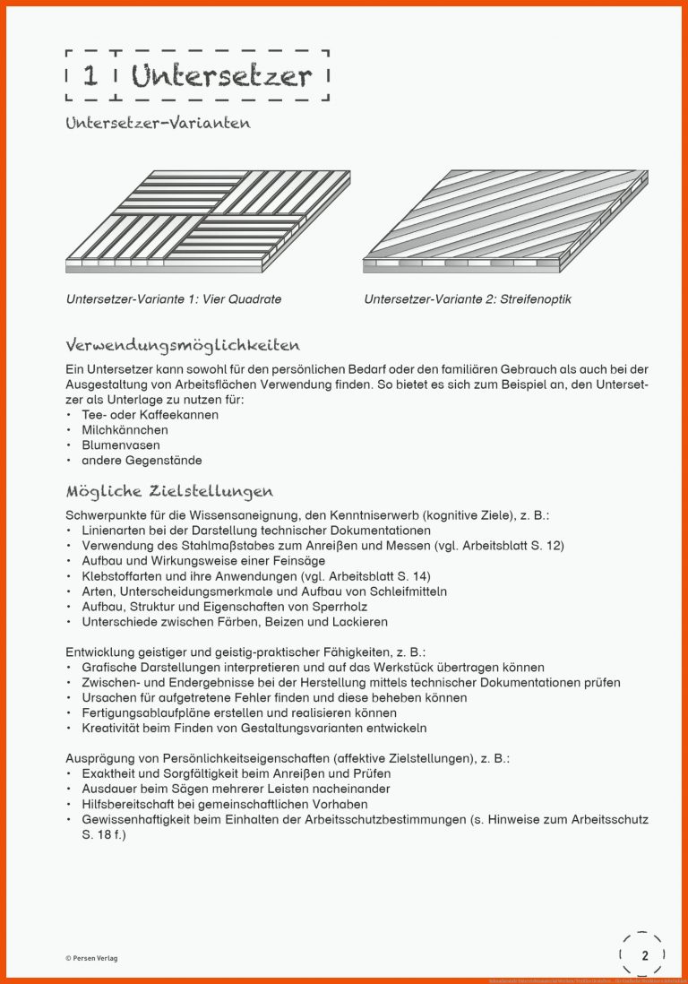 Sekundarstufe Unterrichtsmaterial Werken/Textiles Gestalten ... für grafische strukturen arbeitsblatt