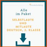 Selbstlaute / Mitlaute Fuer Zwielaute Grundschule Arbeitsblatt