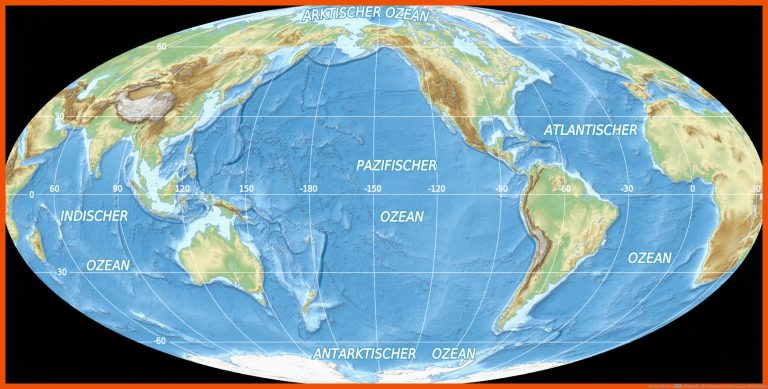 Sieben Meere â Wikipedia für kontinente und ozeane arbeitsblatt