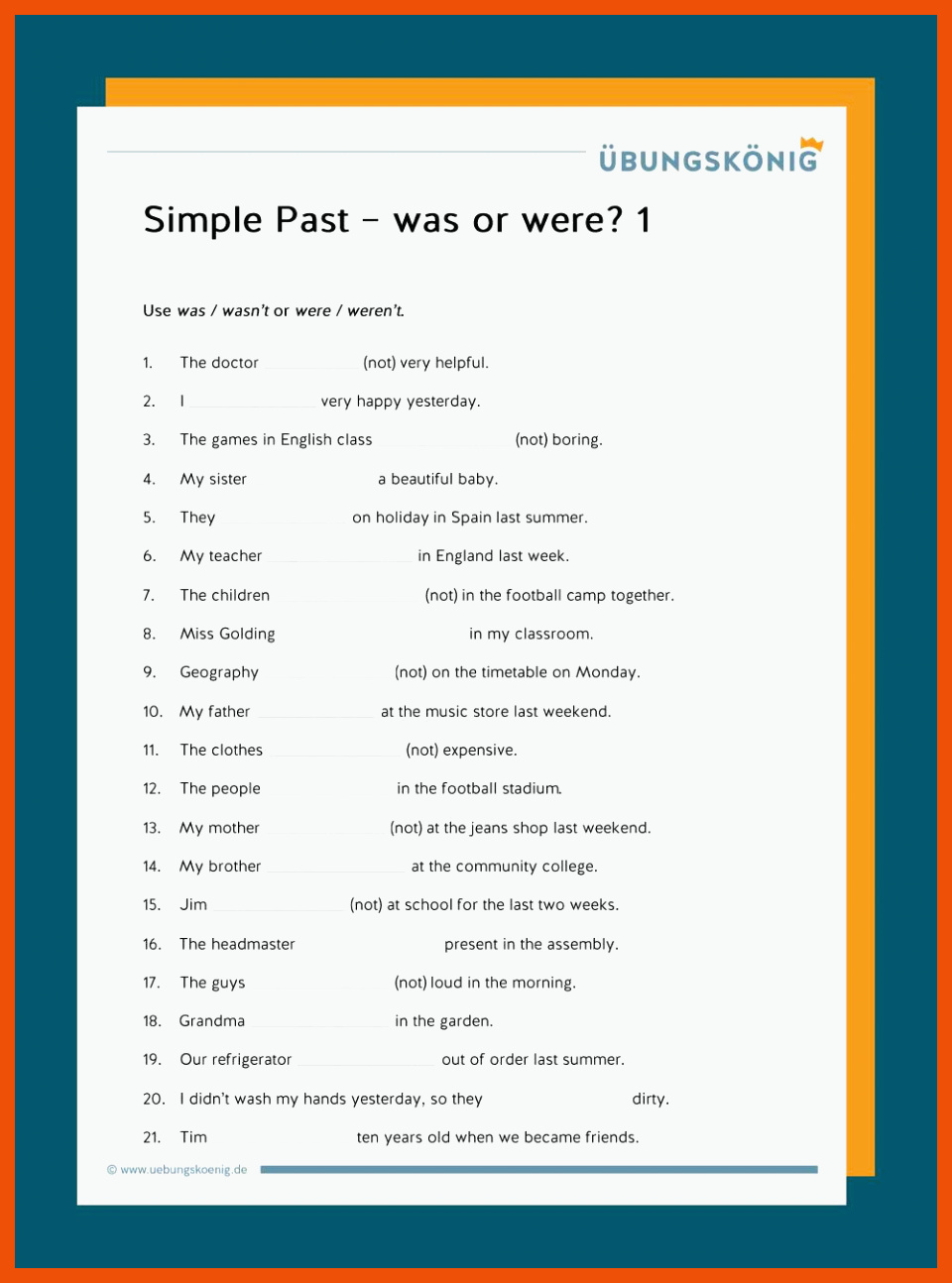 Simple Past Und Present Perfect übungen Pdf Simple Past übungen Arbeitsblätter - Englisch Arbeitsblätter