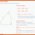 Sinussatz Einfach ErklÃ¤rt: formel, Beispiele, Aufgaben Fuer Fehlende Winkel Berechnen Dreieck Arbeitsblatt