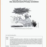 Solange Der Vorrat Reicht ... - Das Ã¶konomische Prinzip Verstehen Fuer ökonomisches Prinzip Arbeitsblatt