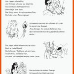 SopÃ¤d Unterrichtsmaterial Deutsch Lesen Und TextverstÃ¤ndnis ... Fuer Märchen 3 Klasse Arbeitsblätter