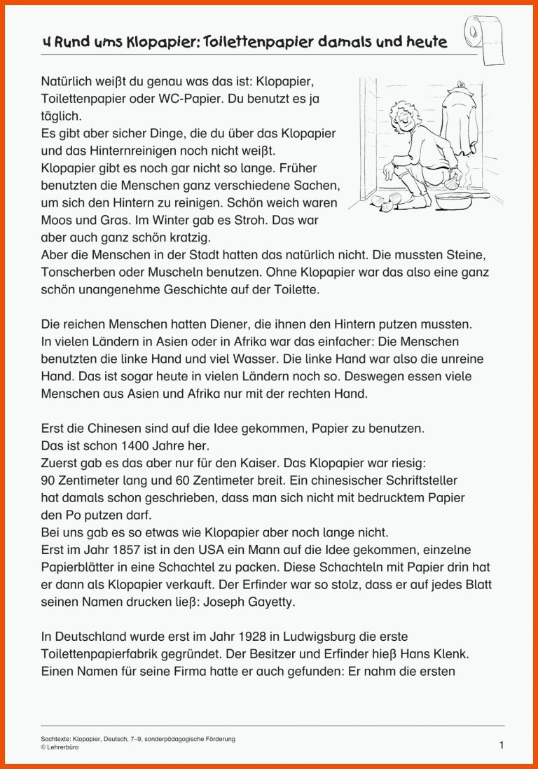 SoPÃ¤d Unterrichtsmaterial Deutsch Lesen und TextverstÃ¤ndnis ... für sachtexte klasse 7 arbeitsblätter pdf