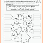 SopÃ¤d Unterrichtsmaterial Erdkunde/geografie Deutschland Fuer Bundesländer Deutschland Arbeitsblatt