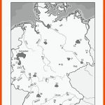 SopÃ¤d Unterrichtsmaterial Erdkunde/geografie Deutschland ... Fuer topographie Deutschland Arbeitsblatt