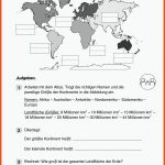 SopÃ¤d Unterrichtsmaterial Erdkunde/geografie Welt Erde: Erde Von AuÃen Fuer Erdkunde Arbeitsblätter Klasse 5 Zum Ausdrucken