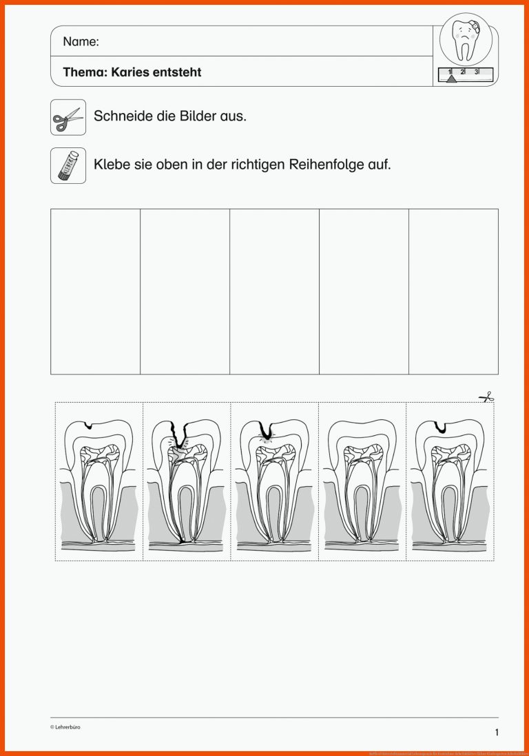 SopÃ¤d Unterrichtsmaterial Lebenspraxis Fuer Kostenlose Arbeitsblätter Zähne Kindergarten Arbeitsblätter