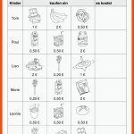 SopÃ¤d Unterrichtsmaterial Lebenspraxis Geld, Sicher Rechnen Mit ... Fuer Rechnen Mit Geld 2 Klasse Arbeitsblätter