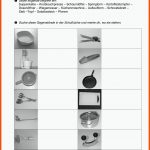 SopÃ¤d Unterrichtsmaterial Lebenspraxis HaushaltsfÃ¼hrung: Umgang ... Fuer Arbeitsgeräte In Der Küche Arbeitsblatt