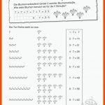 SopÃ¤d Unterrichtsmaterial Mathematik Einmaleins Fuer Einmaleins 4er Reihe Arbeitsblatt