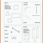 SopÃ¤d Unterrichtsmaterial Mathematik Geometrie Fuer Geometrie Klasse 6 Arbeitsblätter