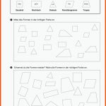 SopÃ¤d Unterrichtsmaterial Mathematik Geometrie Fuer Geometrische formen Arbeitsblatt