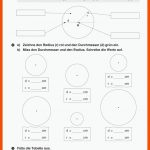 SopÃ¤d Unterrichtsmaterial Mathematik Geometrie Fuer Kreis Arbeitsblätter Hauptschule