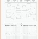 SopÃ¤d Unterrichtsmaterial Mathematik Geometrie Fuer Umfang Und Flächeninhalt Rechteck Und Quadrat Arbeitsblätter Klasse 6