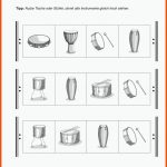 SopÃ¤d Unterrichtsmaterial Musik Fuer Schlaginstrumente Arbeitsblatt