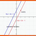 Spezialaufgaben Lineare Funktionen (parallel Und Senkrecht ... Fuer Parallele Und Senkrechte Geraden Arbeitsblätter Pdf