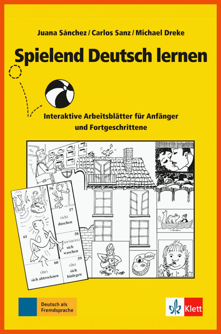 Spielend Deutsch lernen: | Klett Sprachen für deutsch lernen flüchtlinge arbeitsblätter