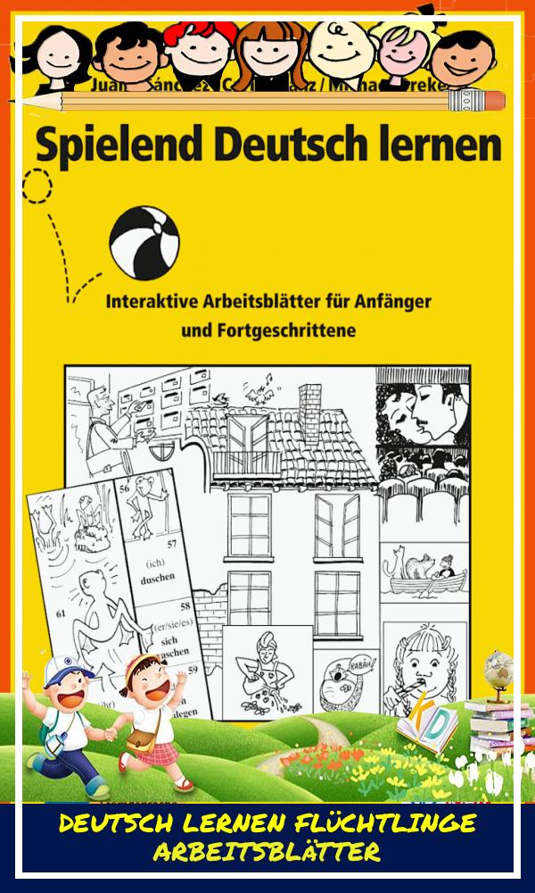 Deutsch Lernen Flüchtlinge Arbeitsblätter