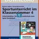 Sporttheorie: Zombieball - Meinunterricht Fuer Sporttheorie Arbeitsblätter