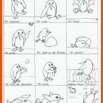 Sprachanfang - WinterkÃ¤lte - Pinguine Fuer Schulvorbereitung Im Kindergarten Arbeitsblätter
