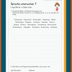 Sprache Untersuchen Fuer Wortarten Bestimmen Arbeitsblätter Mit Lösungen 6 Klasse