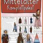 StÃ¤nde Im Mittelalter Unterrichtsreihe Tafelmaterial ... Fuer Arbeitsblätter Geschichte Klasse 6 Mittelalter Pdf