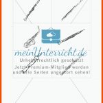 Station 10: Holzblasinstrumente - Meinunterricht Fuer Holzblasinstrumente Arbeitsblatt