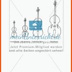 Station 4: Die Familie Der Violinen: Violine, Viola, Violoncello ... Fuer Streichinstrumente Arbeitsblatt
