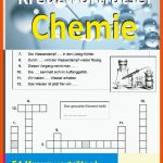 Stationenlernen Chemie / Klasse 7-8 Fuer Chemie Arbeitsblätter Klasse 7 Mit Lösungen