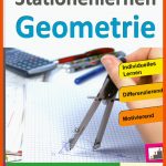 Stationenlernen Geometrie / Klasse 5-6 Fuer Geometrie Verschiebung 6 Klasse Arbeitsblätter Mit Lösungen