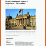 Stationenlernen Zu Den Verfassungsorganen Raabits Online Fuer Die Verfassungsorgane Arbeitsblatt Lösung